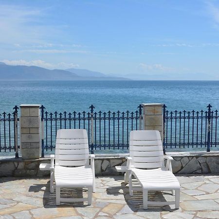 Private Luxury Villa My Beach House Longos  Esterno foto