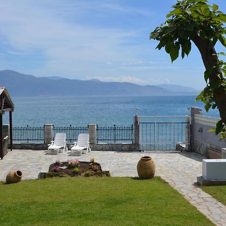 Private Luxury Villa My Beach House Longos  Esterno foto