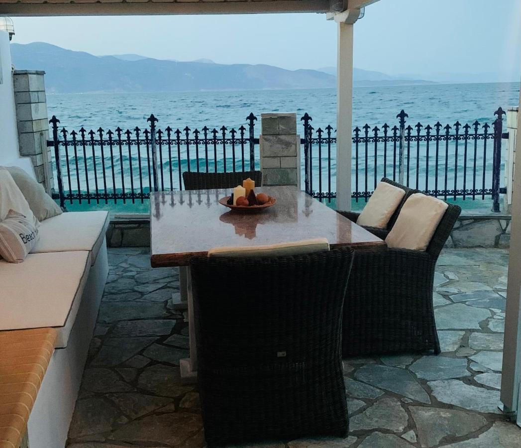 Private Luxury Villa My Beach House Longos  Esterno foto