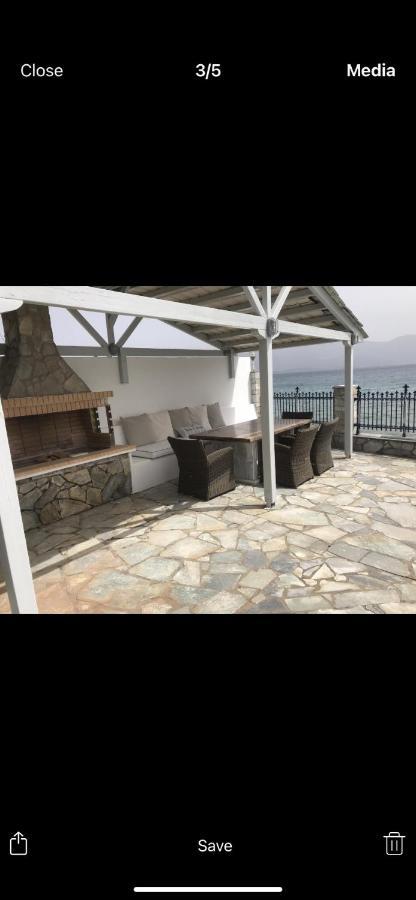 Private Luxury Villa My Beach House Longos  Esterno foto