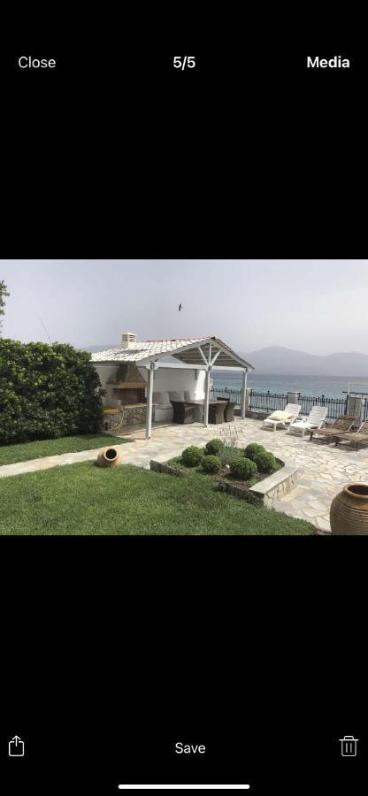 Private Luxury Villa My Beach House Longos  Esterno foto