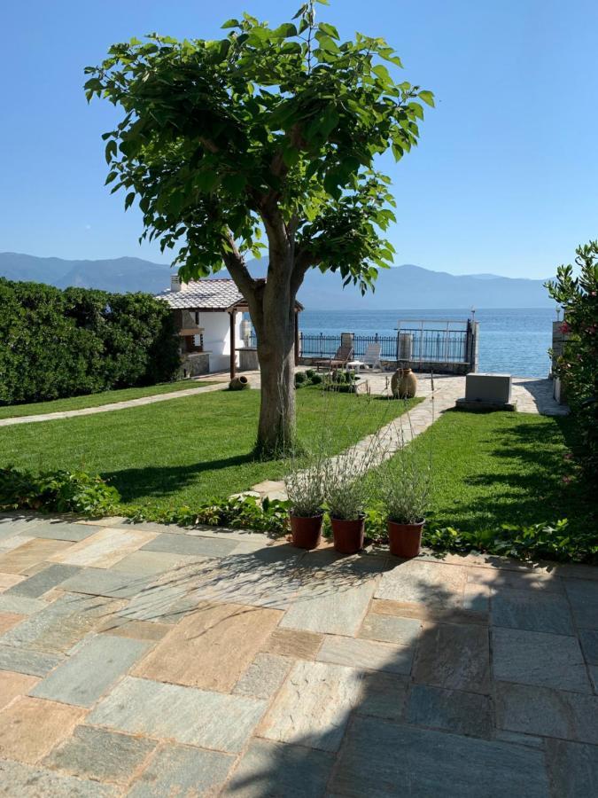 Private Luxury Villa My Beach House Longos  Esterno foto