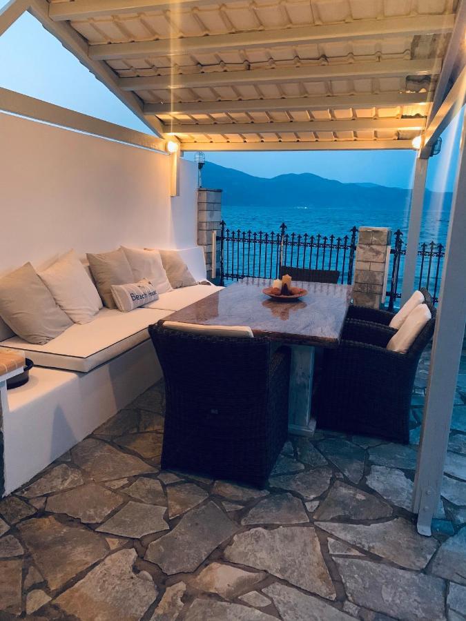 Private Luxury Villa My Beach House Longos  Esterno foto