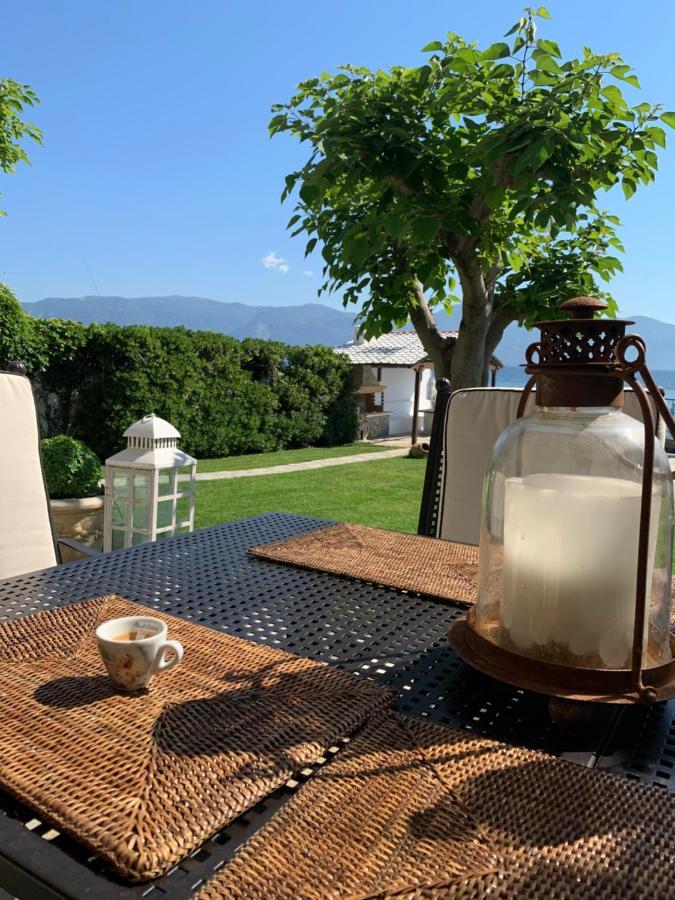 Private Luxury Villa My Beach House Longos  Esterno foto