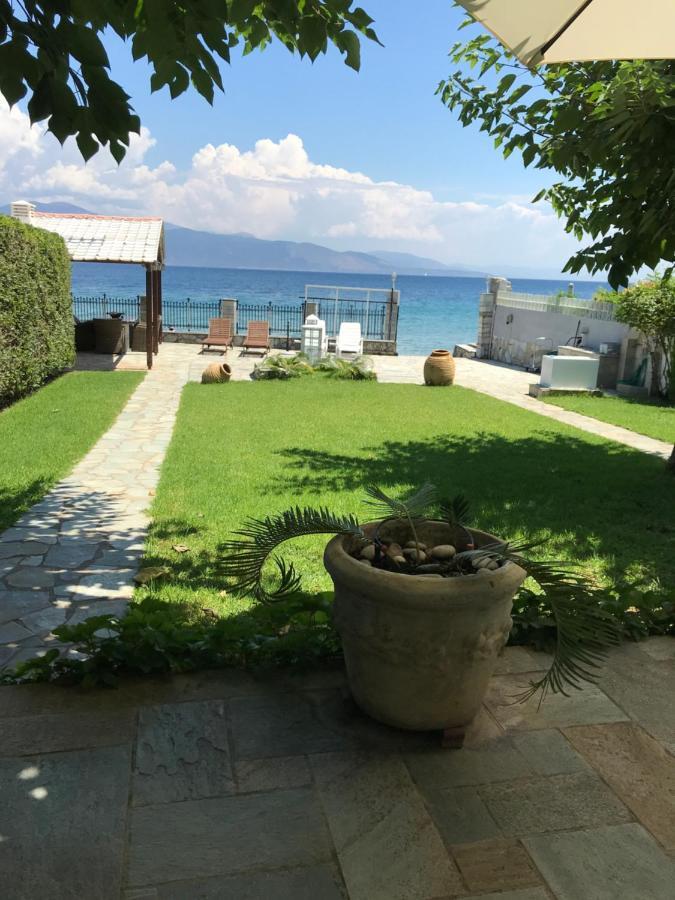 Private Luxury Villa My Beach House Longos  Esterno foto