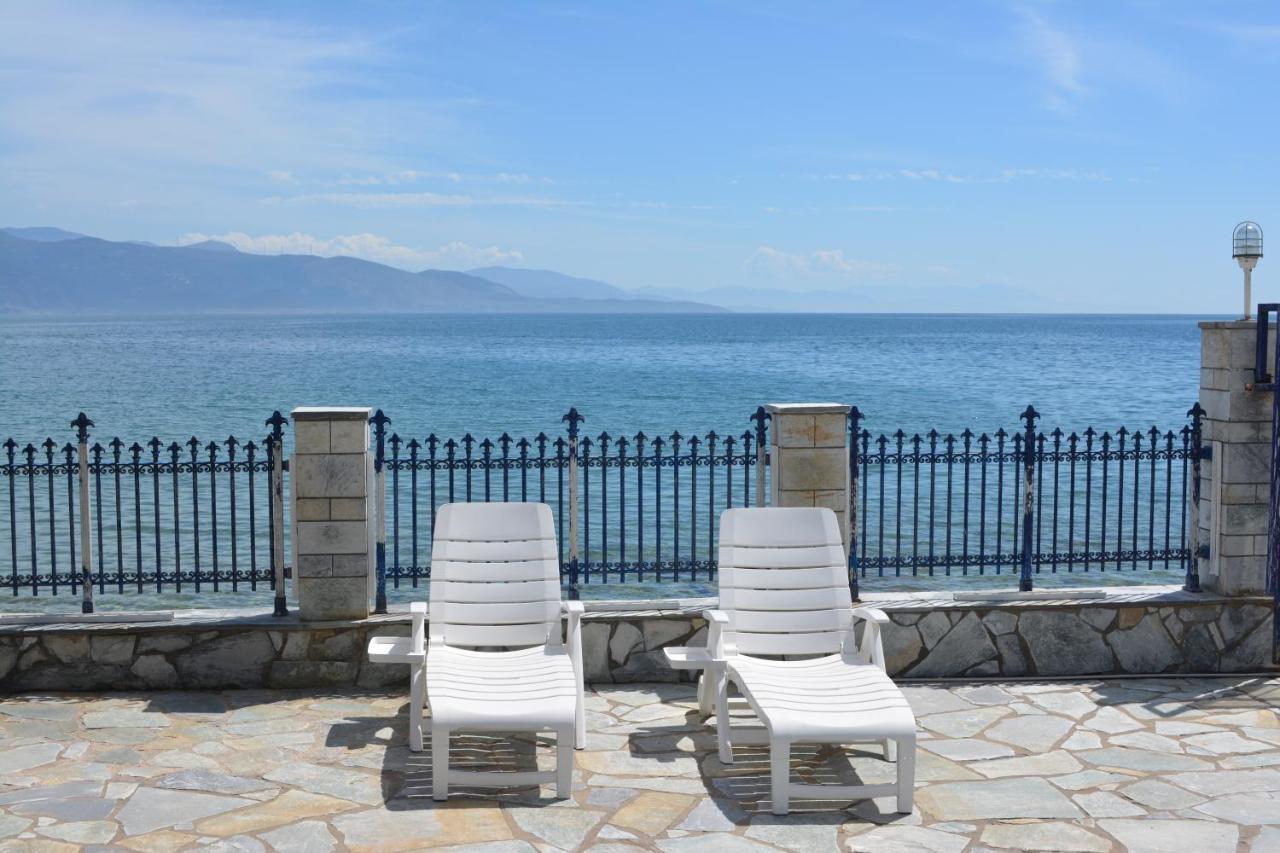 Private Luxury Villa My Beach House Longos  Esterno foto
