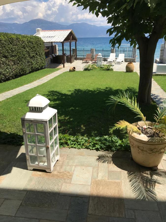 Private Luxury Villa My Beach House Longos  Esterno foto
