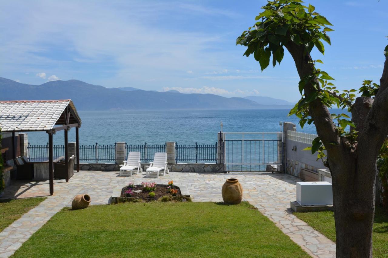 Private Luxury Villa My Beach House Longos  Esterno foto