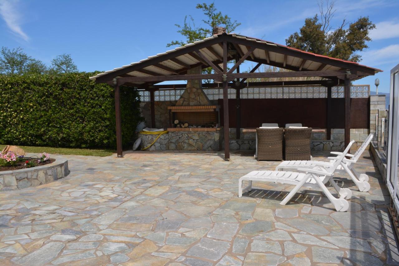 Private Luxury Villa My Beach House Longos  Esterno foto