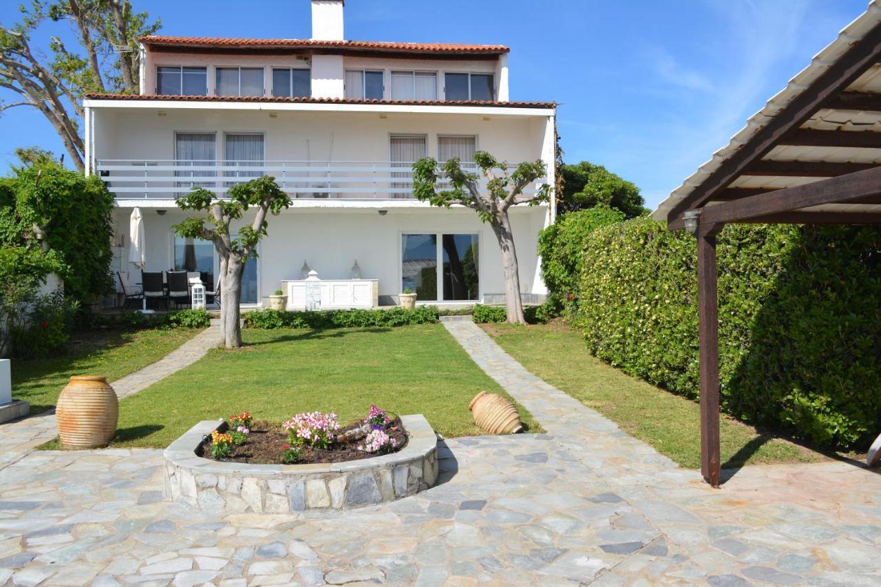 Private Luxury Villa My Beach House Longos  Esterno foto