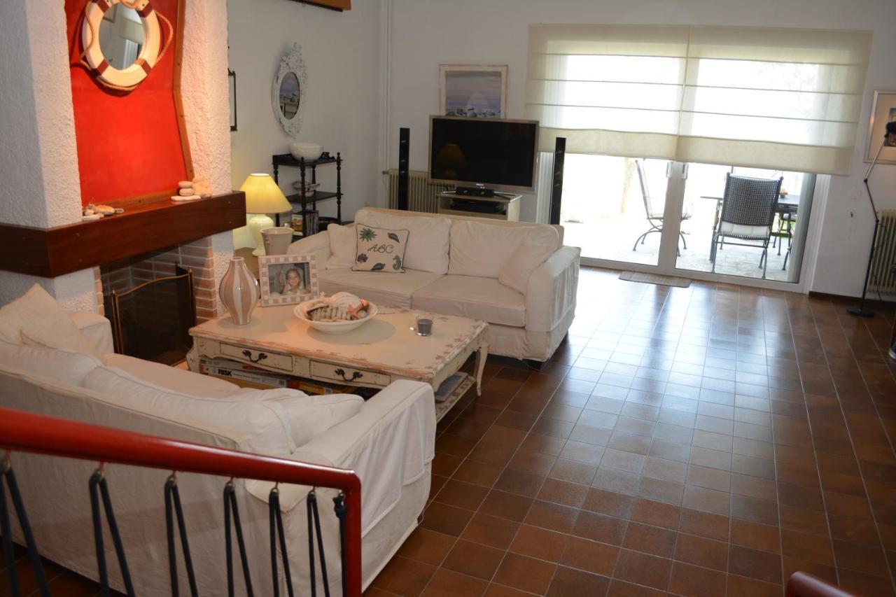 Private Luxury Villa My Beach House Longos  Esterno foto