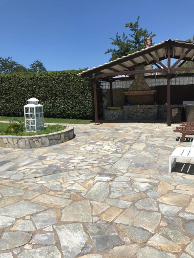 Private Luxury Villa My Beach House Longos  Esterno foto