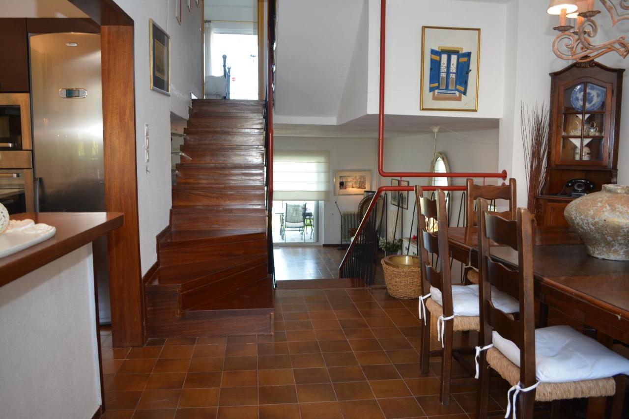Private Luxury Villa My Beach House Longos  Esterno foto
