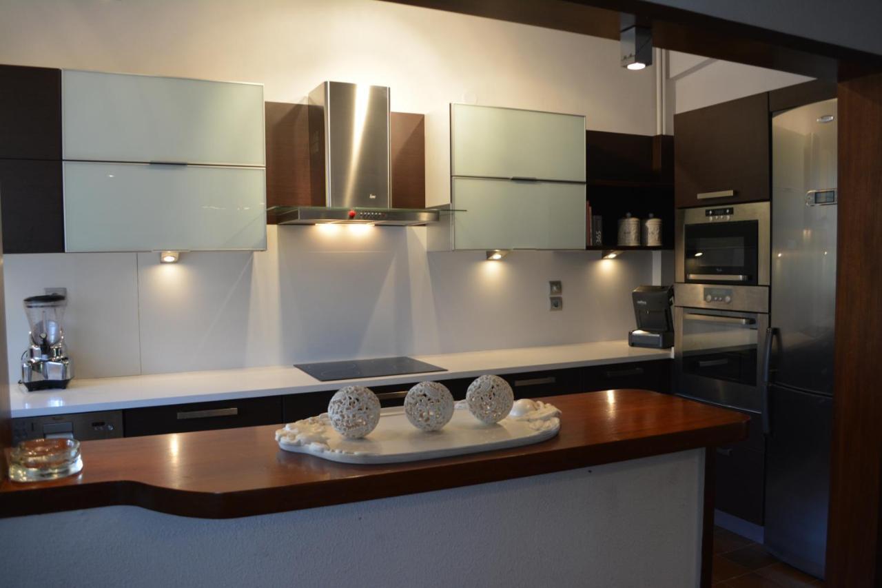 Private Luxury Villa My Beach House Longos  Esterno foto