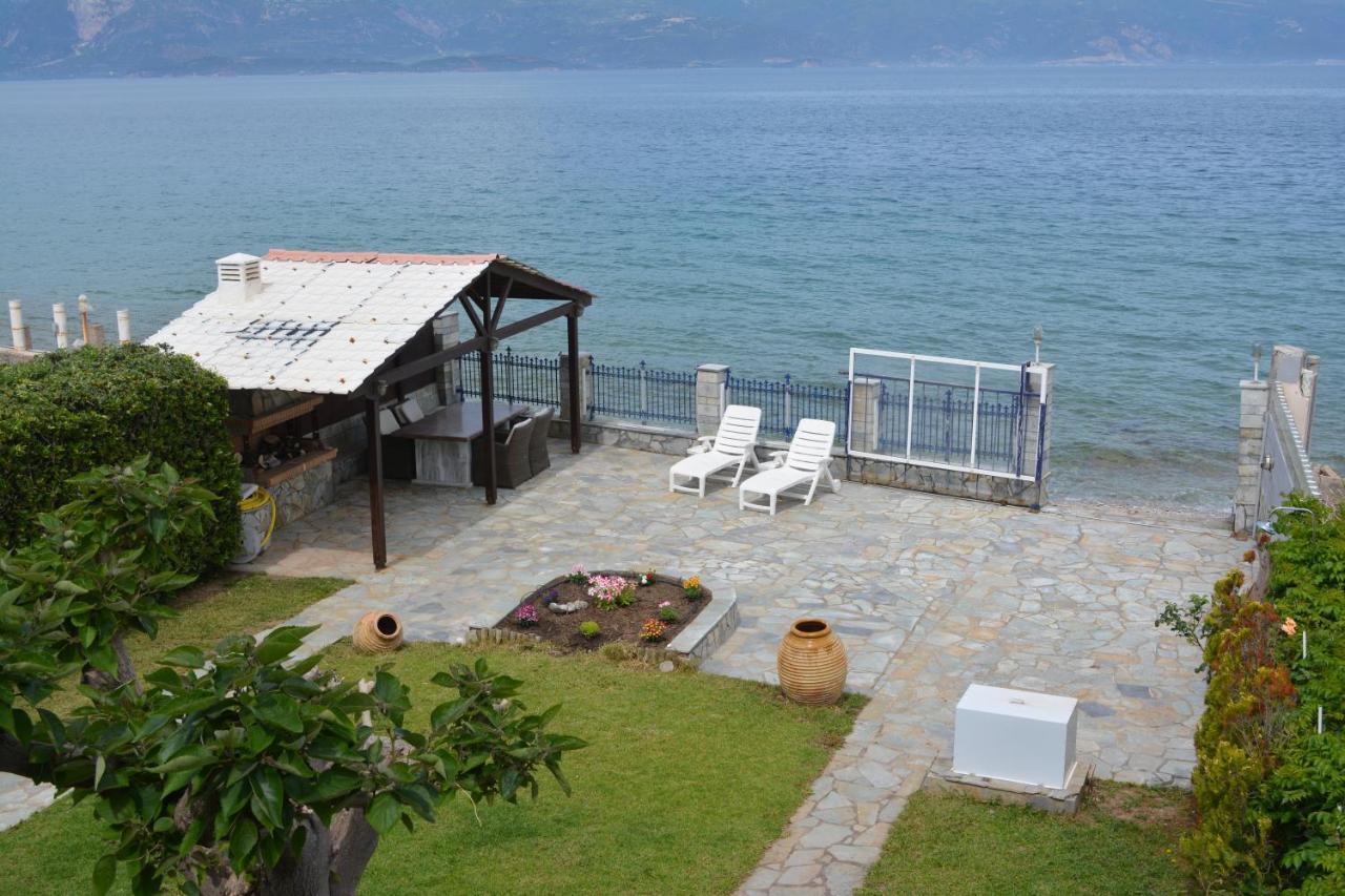 Private Luxury Villa My Beach House Longos  Esterno foto