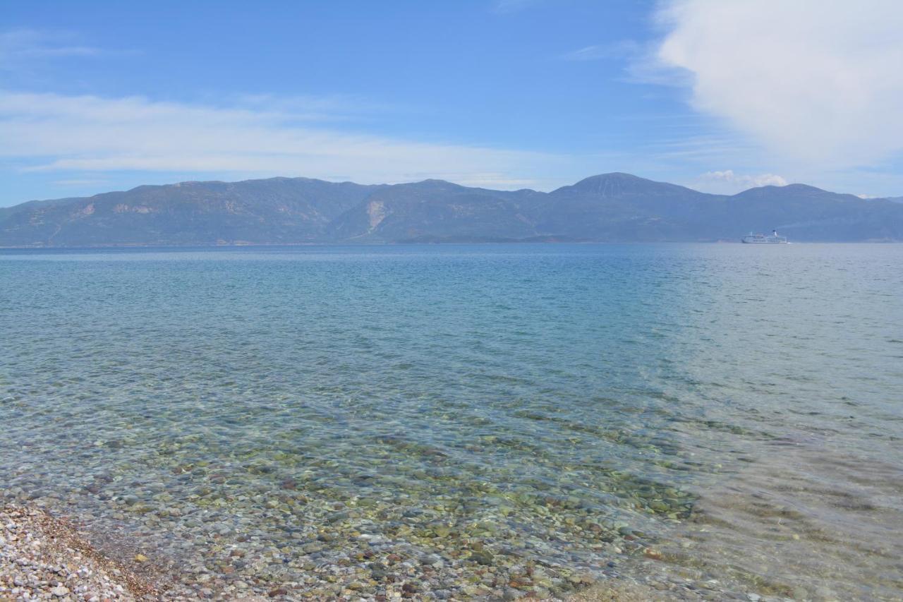 Private Luxury Villa My Beach House Longos  Esterno foto