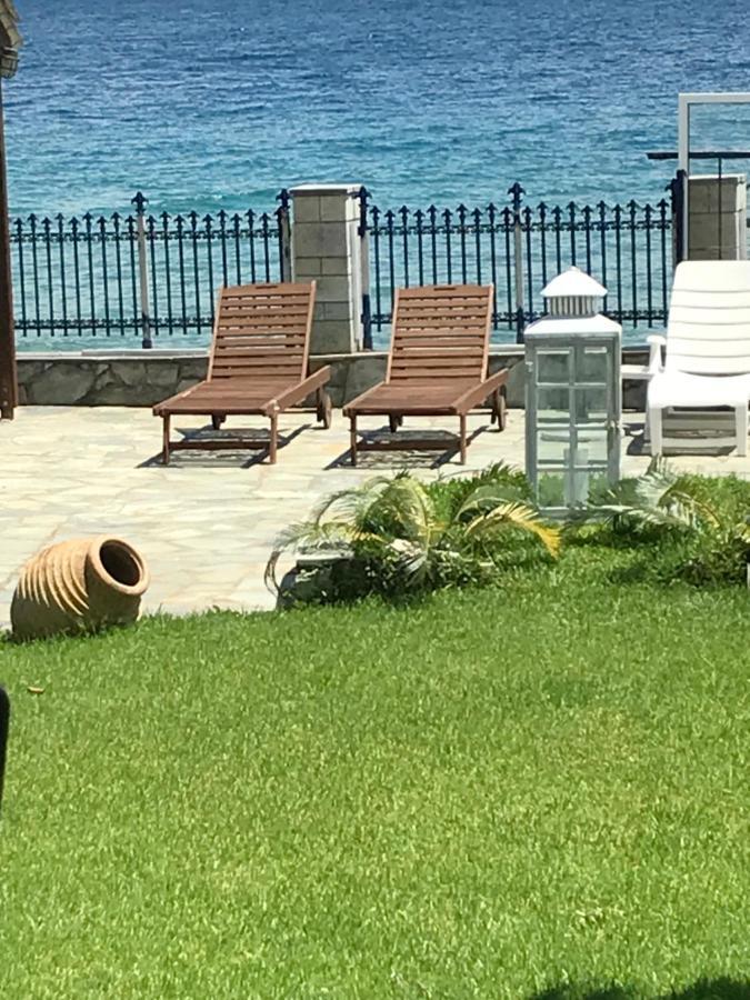Private Luxury Villa My Beach House Longos  Esterno foto