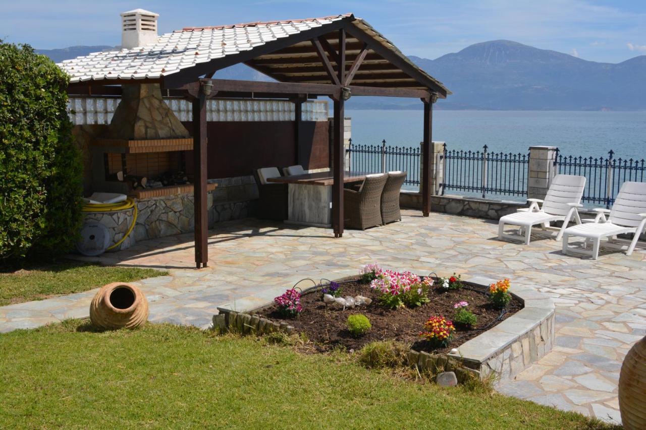 Private Luxury Villa My Beach House Longos  Esterno foto