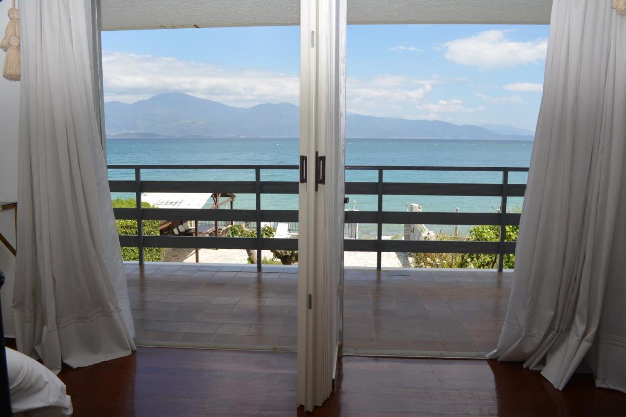 Private Luxury Villa My Beach House Longos  Esterno foto
