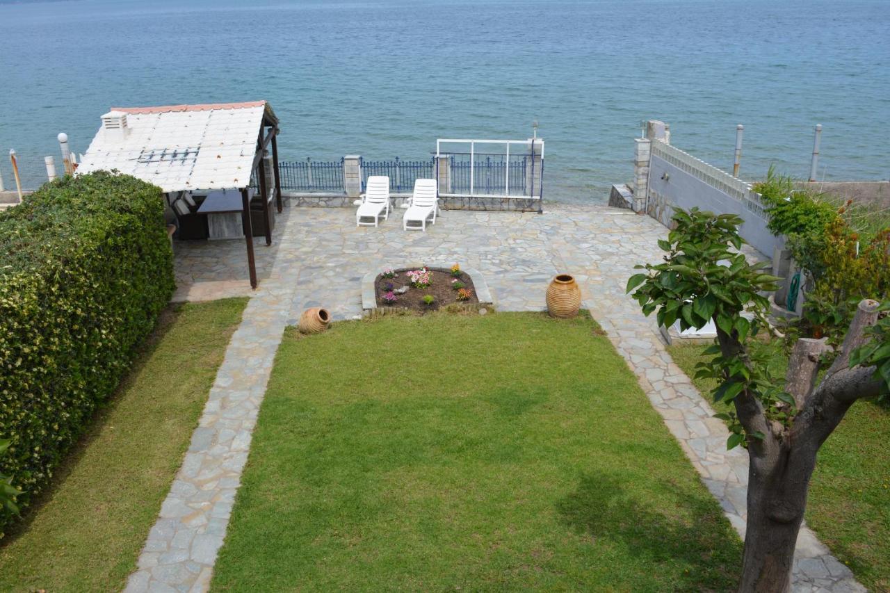 Private Luxury Villa My Beach House Longos  Esterno foto